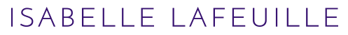 Logo Isabelle Lafeuille